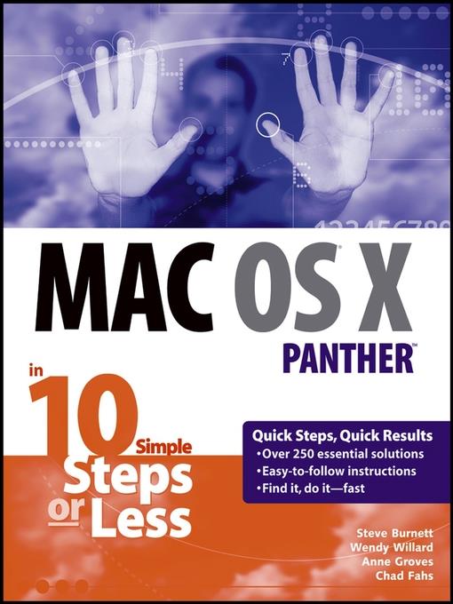 Mac OS X Panther in 10 Simple Steps or Less