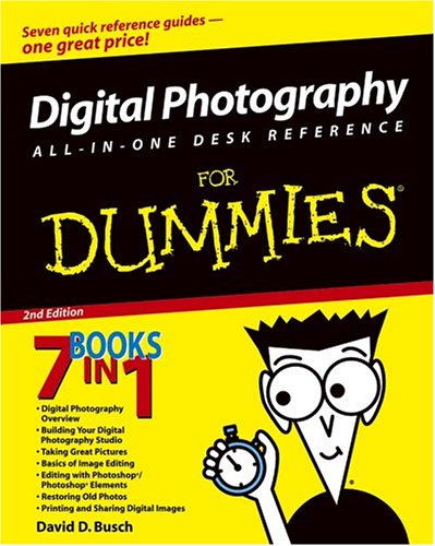 Digital Photography All-In-One Desk Reference for Dummies