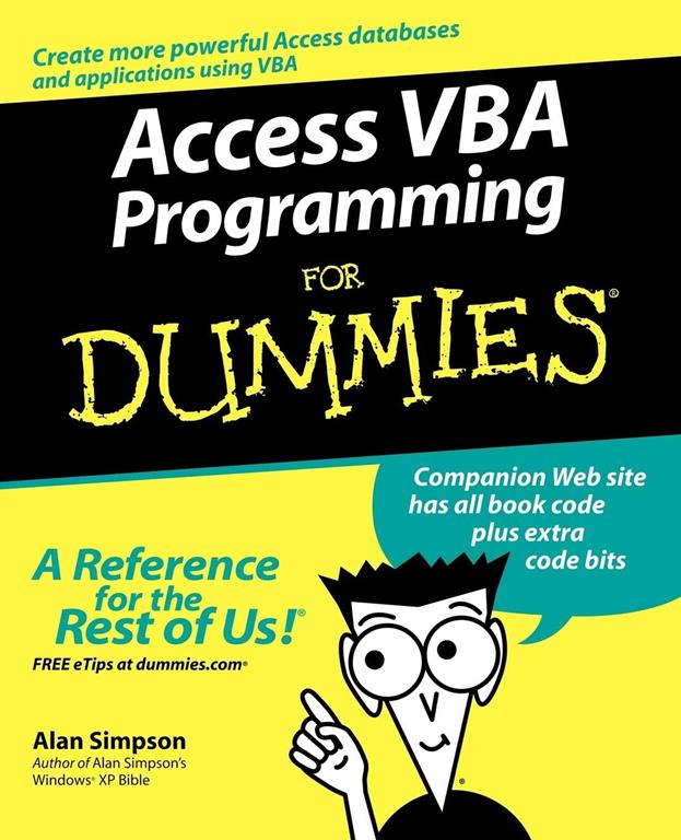 Access VBA Programming For Dummies