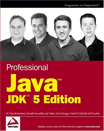 Professional Java, JDK 5 Edition