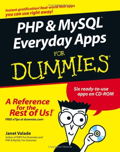 PHP &amp; MySQL Everyday Apps For Dummies