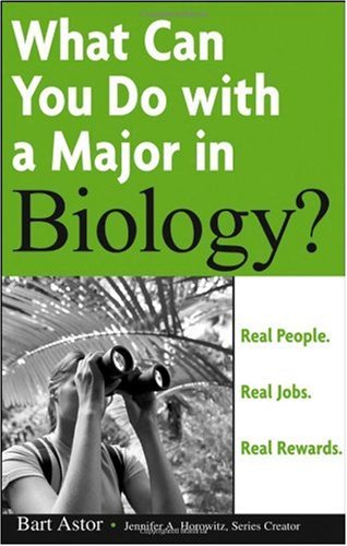 What Can You Do with a Major in Biology?