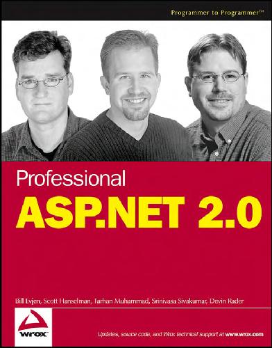 Professional ASP.Net 2.0