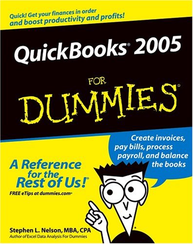 Quickbooks 2005 For Dummies