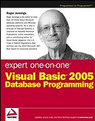 Expert One-On-One Visual Basic 2005 Database Programming