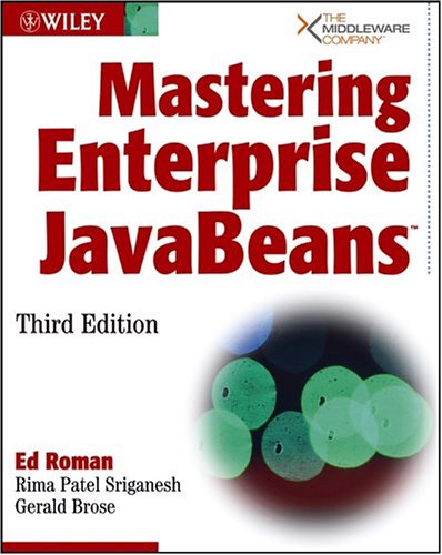 Mastering Enterprise JavaBeans