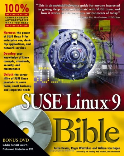 SUSE Linux 9 Bible [With DVD]