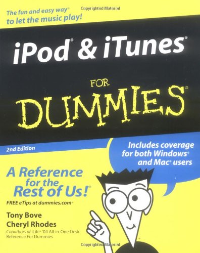 iPod &amp; iTunes For Dummies