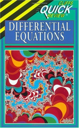 CliffsQuickReview Differential Equations