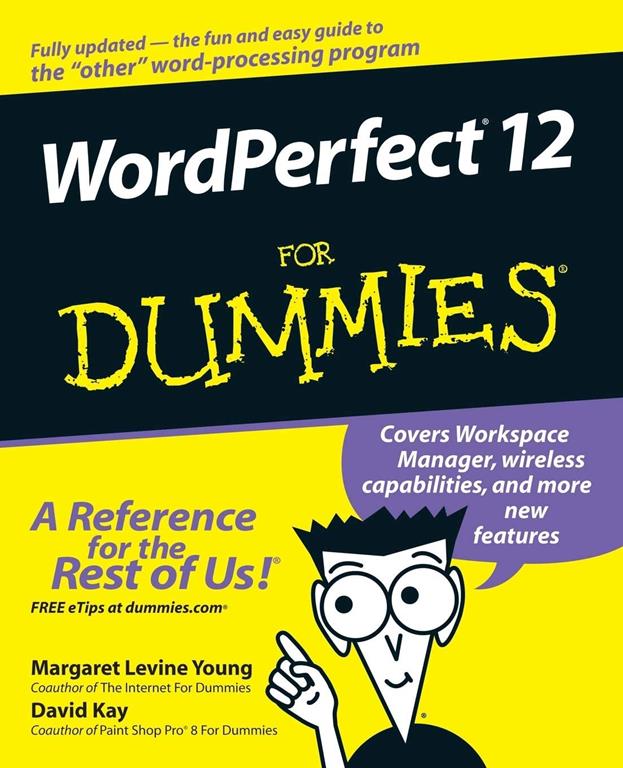 WordPerfect 12 For Dummies