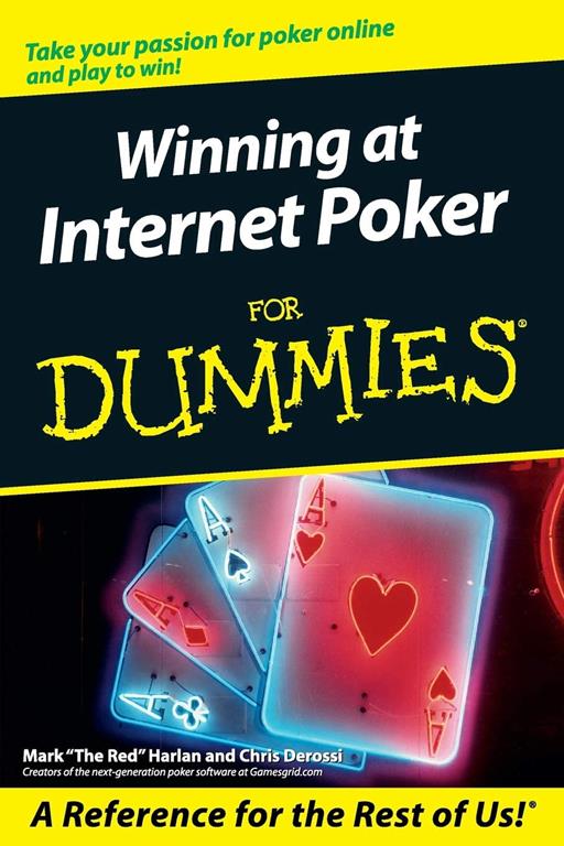 Winning at Internet Poker For Dummies