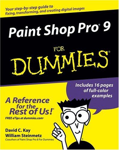 Paint Shop Pro 9 For Dummies