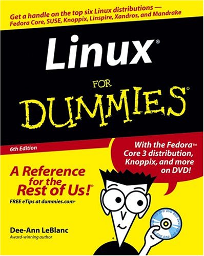 Linux For Dummies (For Dummies (Computers))