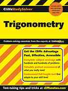 CliffsStudySolver Trigonometry