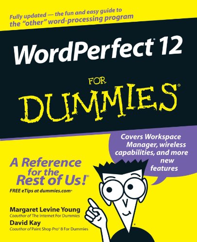 WordPerfect 12 For Dummies