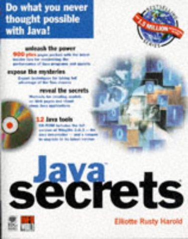 Java Secrets [With Source Code from Book, Java 1.1 Development Kit]