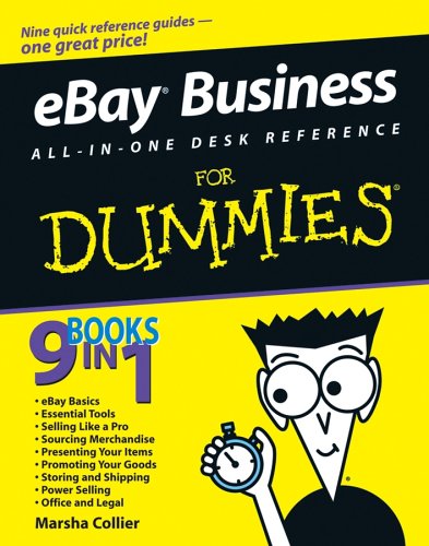 eBay Business All-in-One Desk Reference for Dummies