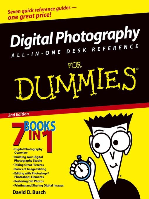 Digital Photography All-in-One Desk Reference For Dummies