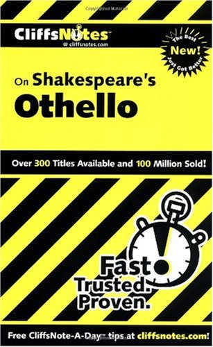 Cliffs Notes on Shakespeare's Othello