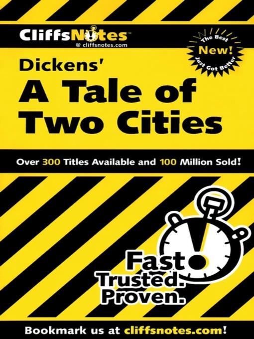 CliffsNotes on Dicken's A Tale of Two Cities