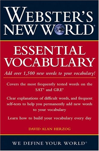 Webster's New World Essential Vocabulary