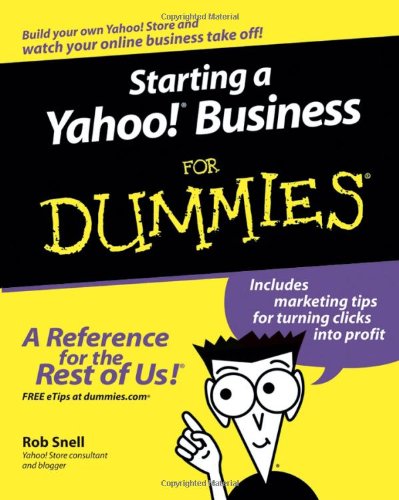 Starting a Yahoo! Business for Dummies