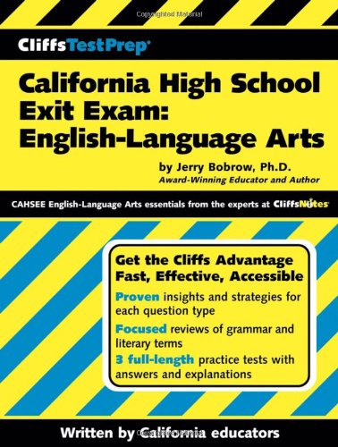 CliffsTestPrep California High School Exit Exam