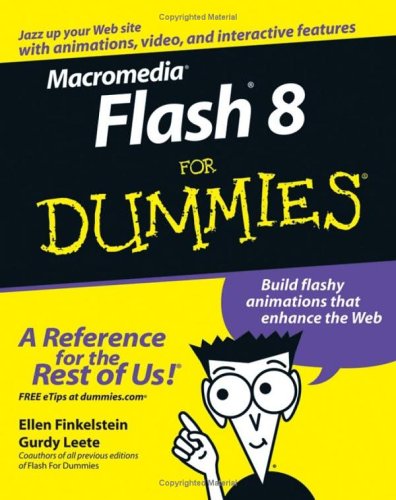 Macromedia Flash 8 For Dummies