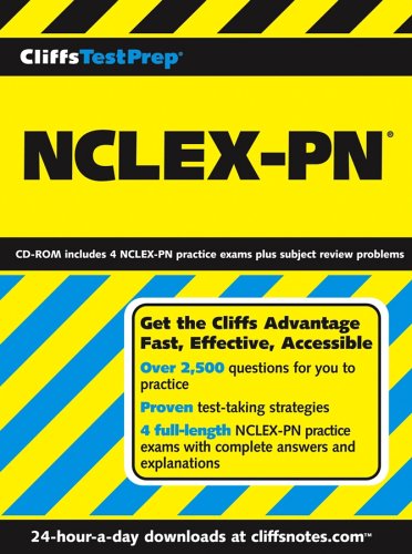 CliffsTestPrep NCLEX-PN