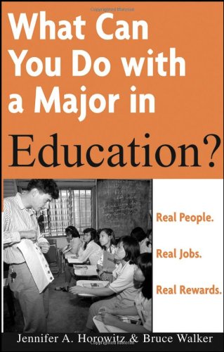 What Can You Do with a Major in Education