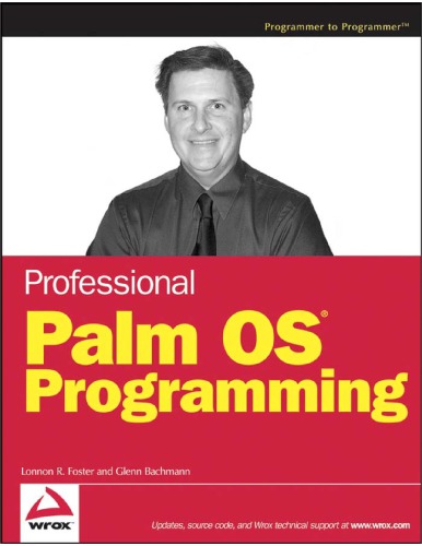 Professional Palm OS Programming