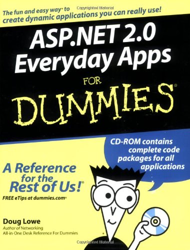 ASP.NET 2.0 Everyday Apps For Dummies