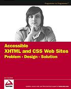 Accessible XHTML and CSS Web Sites