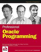 Professional Oracle Programming