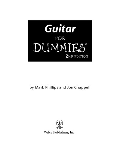 Guitar for Dummies