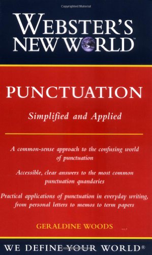 Webster's New World Punctuation