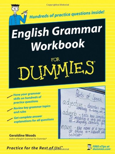 English Grammar Workbook For Dummies