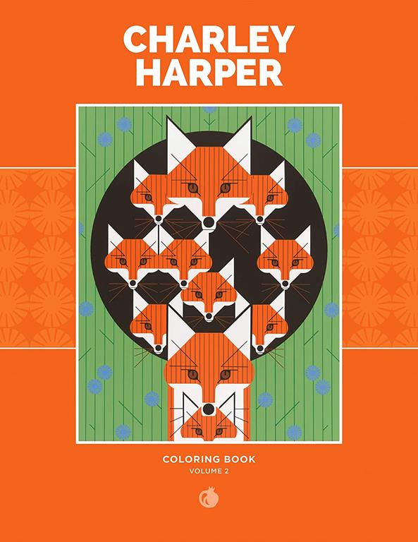 Charley Harper Coloring Book, Vol. 2