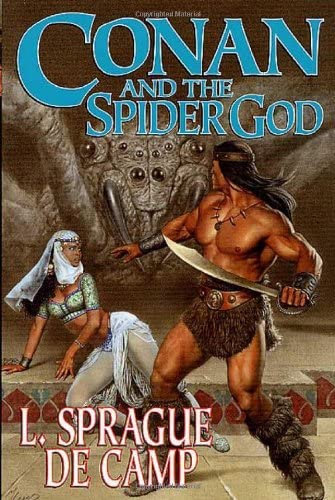 Conan and the Spider God