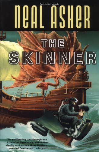 The Skinner (Spatterjay, Book 1)