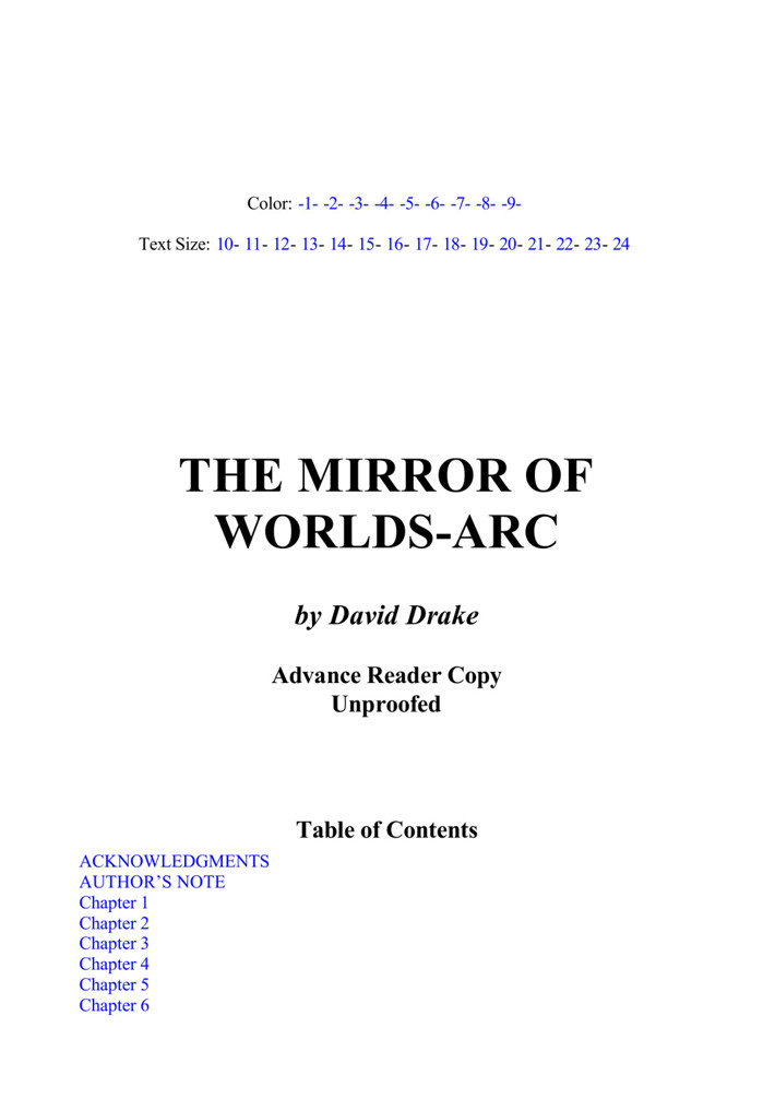 The Mirror of Worlds