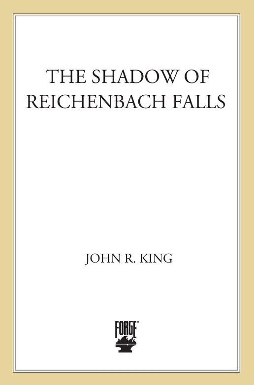 The Shadow of Reichenbach Falls