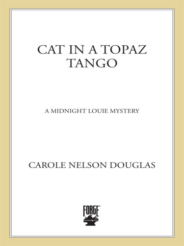 Cat in a Topaz Tango