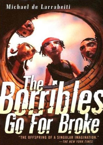 The Borribles Go for Broke