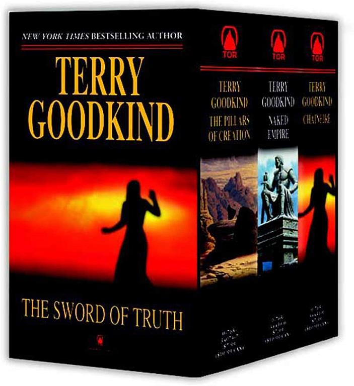 The Sword of Truth, Boxed Set III, Books 7-9: The Pillars of Creation, Naked Empire, Chainfire