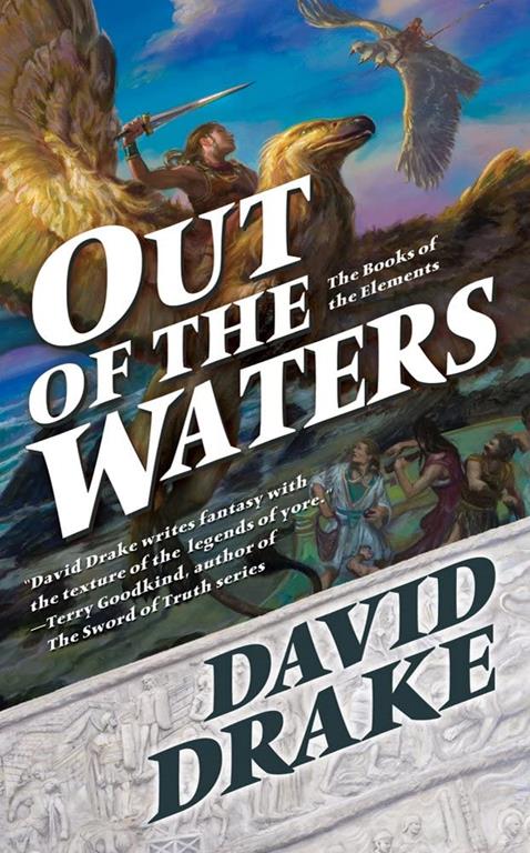 Out of the Waters: The Books of the Elements, Volume Two