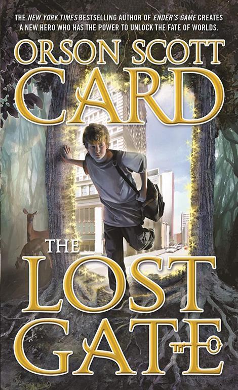 The Lost Gate (Mither Mages, 1)