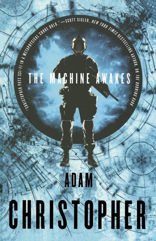 The Machine Awakes (Spider War, 2)