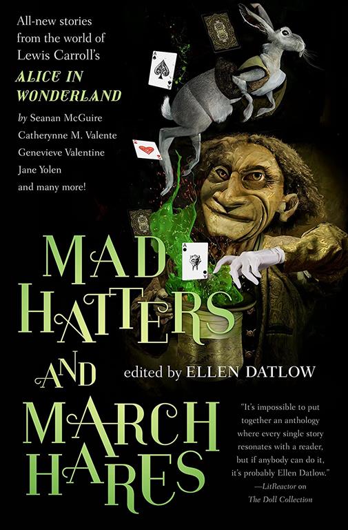 Mad Hatters and March Hares: All-New Stories from the World of Lewis Carroll's Alice in Wonderland