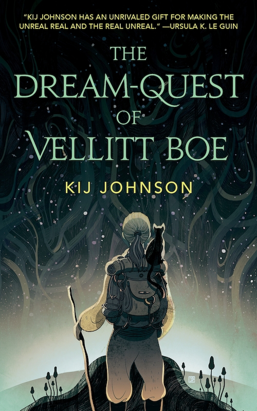 The Dream-Quest of Vellitt Boe